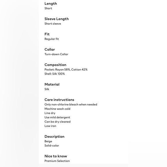 COPY - Chic Mulberry Silk Romper-H&M Premium Brand Selection Size:XS Material:S… - Picture 6 of 8